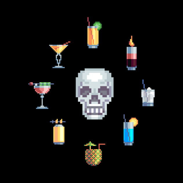 Skull & Cocktails by Dr. Cork