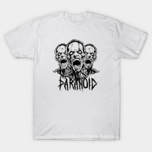 PARANOID T-Shirt