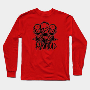 PARANOID Long Sleeve T-Shirt
