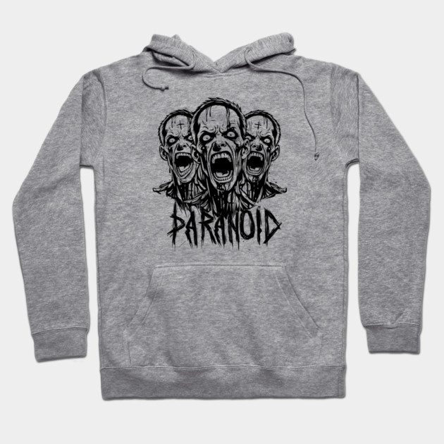 PARANOID Hoodie by artslaves