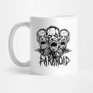 PARANOID Mug
