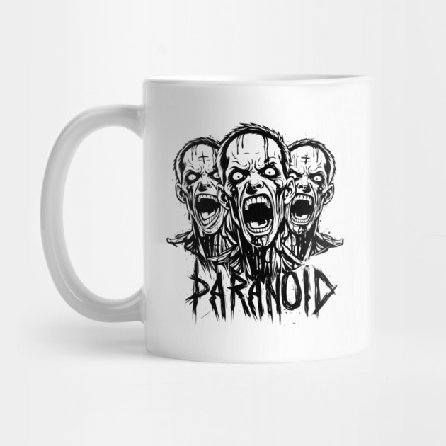 PARANOID by artslaves