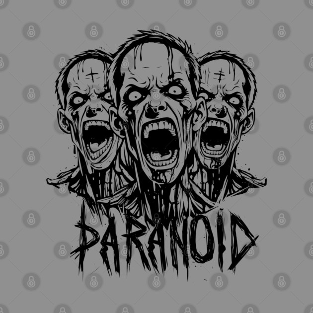 PARANOID by artslaves