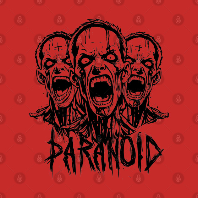 PARANOID by artslaves