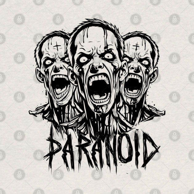 PARANOID by artslaves