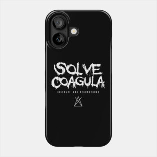 SOLVE COAGULA Phone Case