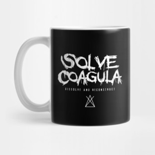 SOLVE COAGULA Mug