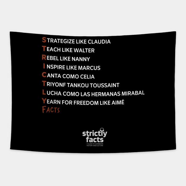 Strictly Facts Podcast Tapestry by Alexandria's Store