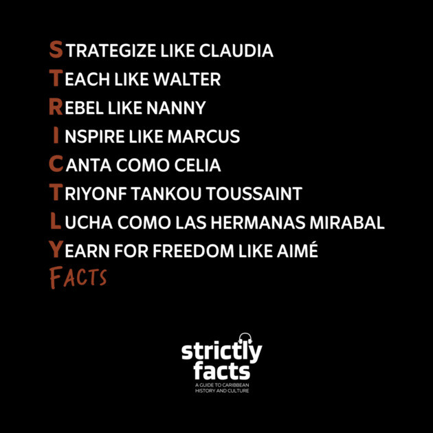 Strictly Facts Podcast by Alexandria's Store