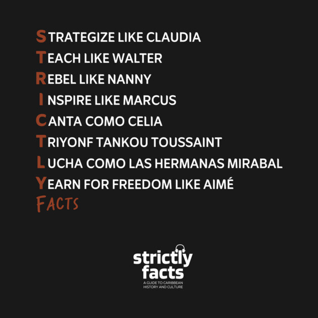 Strictly Facts Podcast by Alexandria's Store