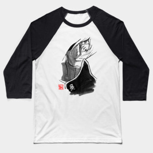captain harlock Baseball T-Shirt