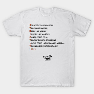 Strictly Facts Podcast 2 T-Shirt