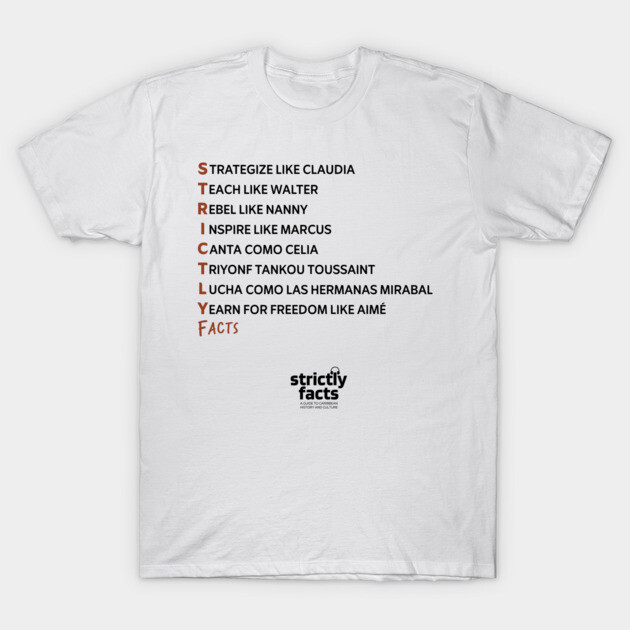 Strictly Facts Podcast 2 T-Shirt by Alexandria's Store