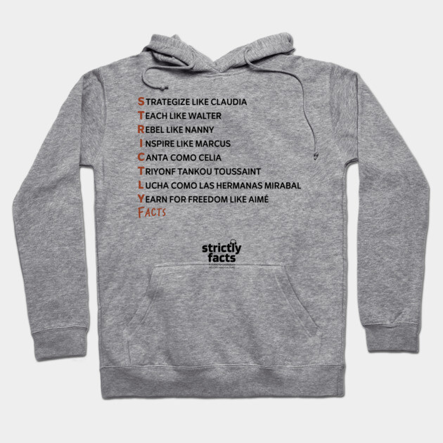 Strictly Facts Podcast 2 Hoodie by Alexandria's Store