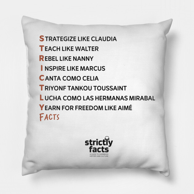 Strictly Facts Podcast 2 Pillow by Alexandria's Store
