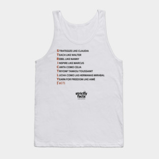 Strictly Facts Podcast 2 Tank Top