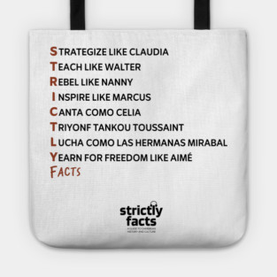 Strictly Facts Podcast 2 Tote