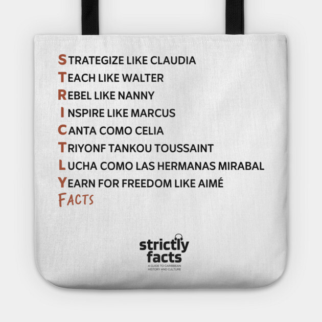 Strictly Facts Podcast 2 Tote by Alexandria's Store