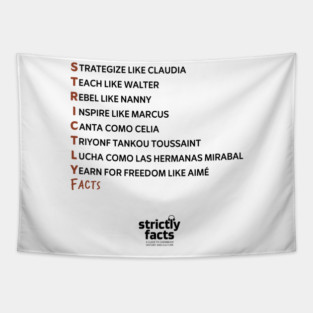 Strictly Facts Podcast 2 Tapestry