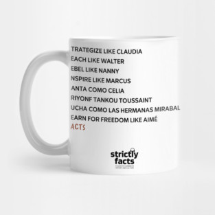 Strictly Facts Podcast 2 Mug