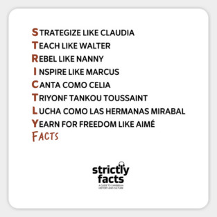 Strictly Facts Podcast 2 Magnet