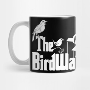 The BirdWatcher Bird Watching Funny Meme Mug