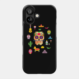 Day of the Dead Phone Case