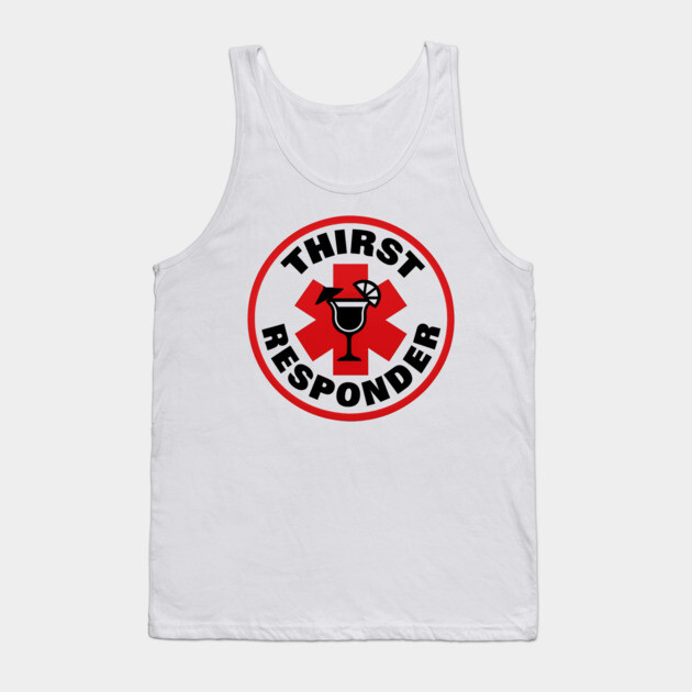 Thirst Responder Tank Top by Dr. Cork