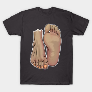 Reva her feet T-Shirt
