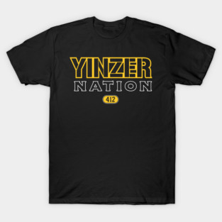Pittsburgh Yinzer Nation - Yinzer Pride T-Shirt