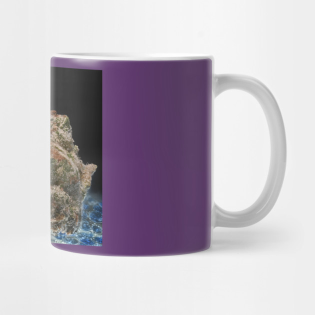 Blue Rock Biskante - Weed Design by MrGreenGenes420