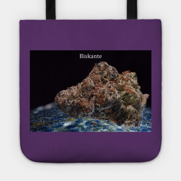 Blue Rock Biskante - Weed Design Tote by MrGreenGenes420