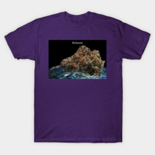 Blue Rock Biskante - Weed Design T-Shirt