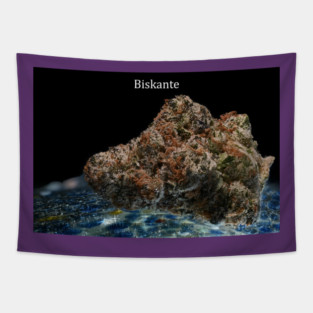 Blue Rock Biskante - Weed Design Tapestry