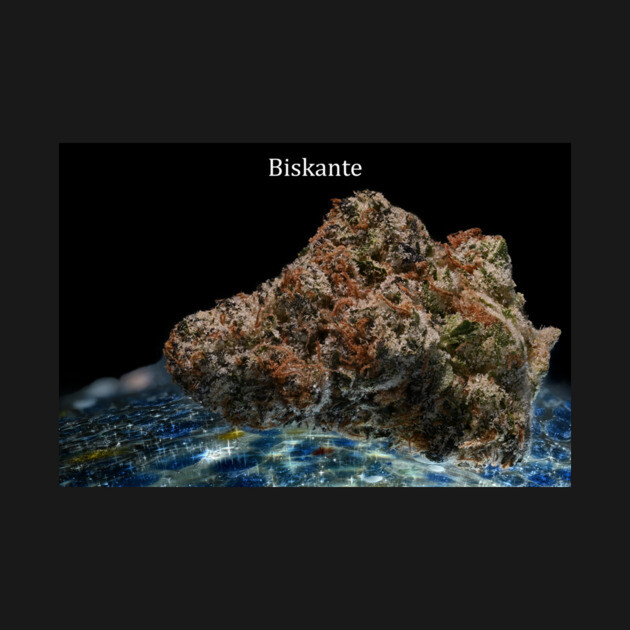 Blue Rock Biskante - Weed Design by MrGreenGenes420