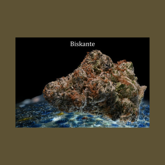 Blue Rock Biskante - Weed Design by MrGreenGenes420