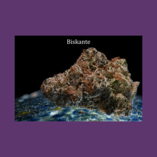 Blue Rock Biskante - Weed Design T-Shirt