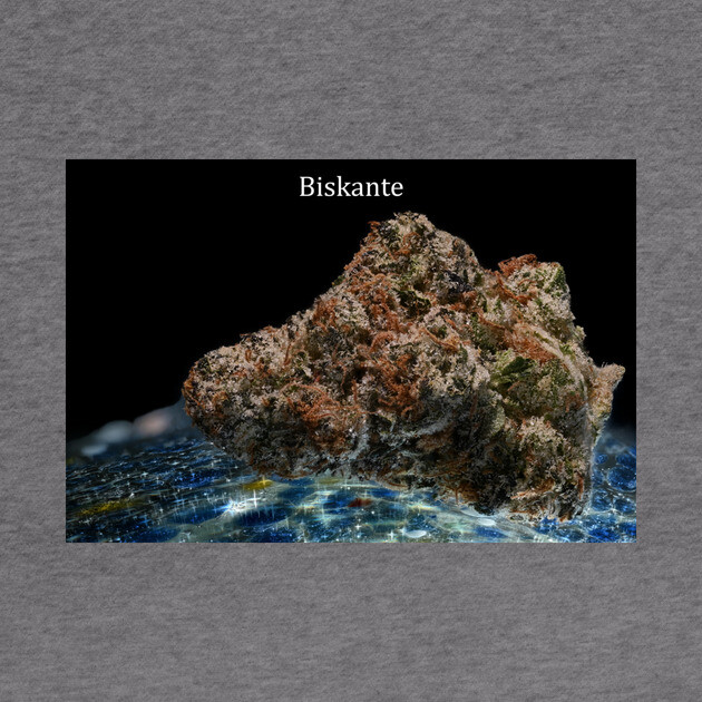 Blue Rock Biskante - Weed Design by MrGreenGenes420
