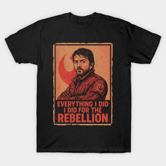 For the Rebellion T-Shirt by TrulyMadlyGeekly