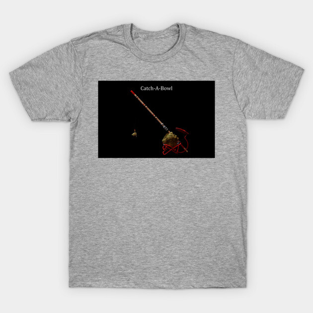 Catch-A-Bowl - Weed Design T-Shirt by MrGreenGenes420