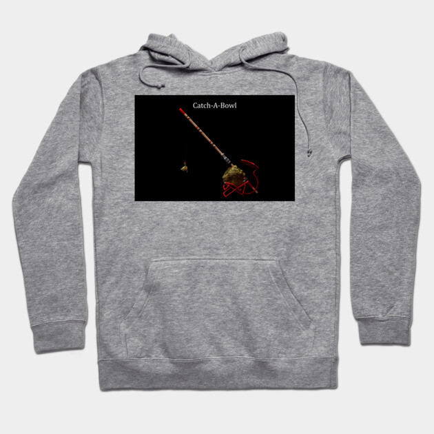Catch-A-Bowl - Weed Design Hoodie by MrGreenGenes420