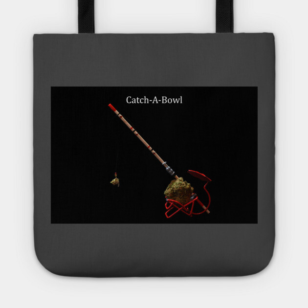Catch-A-Bowl - Weed Design Tote by MrGreenGenes420