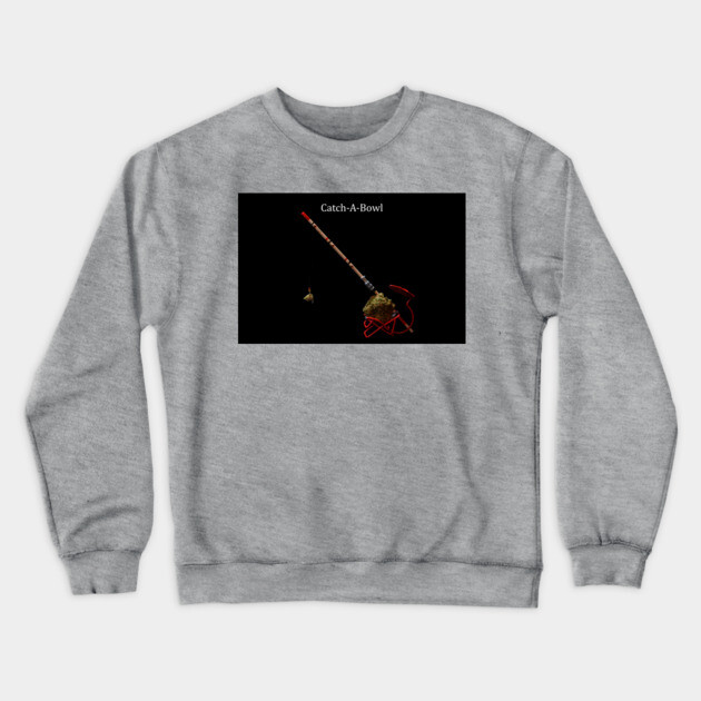 Catch-A-Bowl - Weed Design Crewneck Sweatshirt by MrGreenGenes420