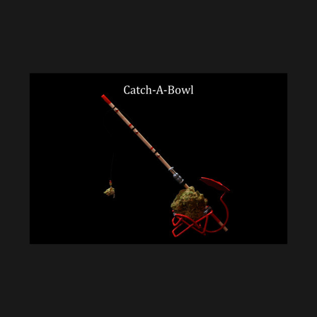 Catch-A-Bowl - Weed Design by MrGreenGenes420