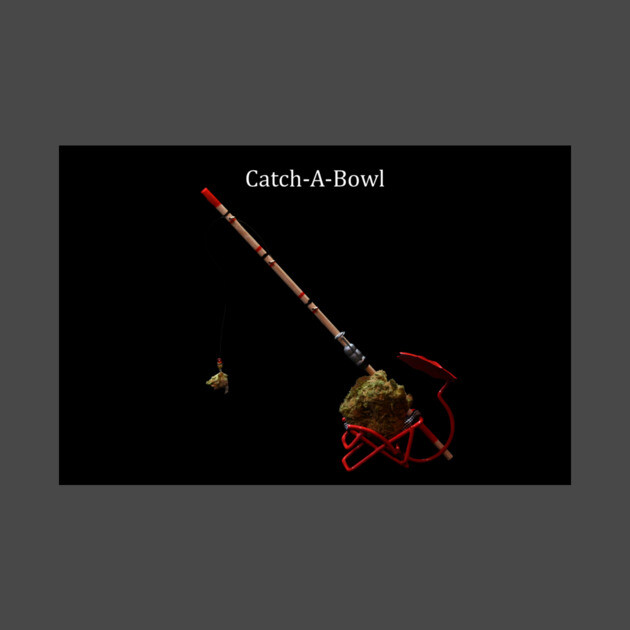 Catch-A-Bowl - Weed Design by MrGreenGenes420