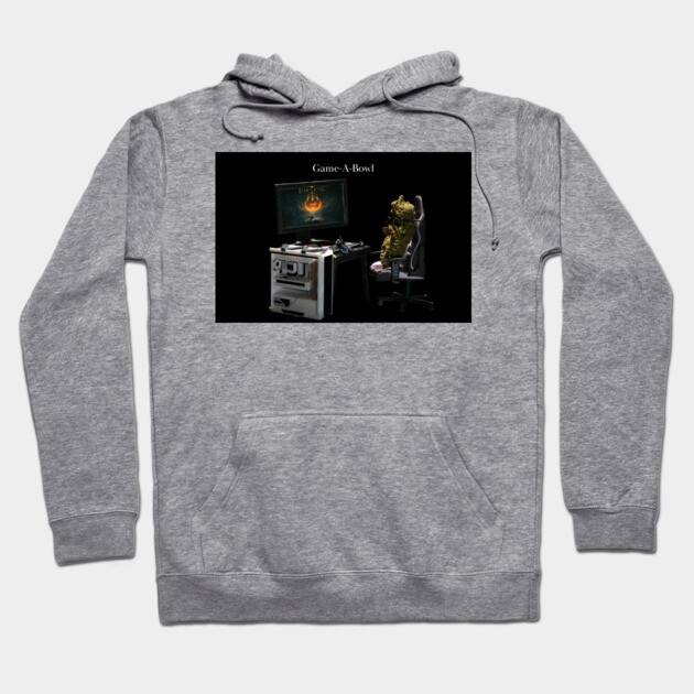 Game-A-Bowl - Weed Design Hoodie by MrGreenGenes420