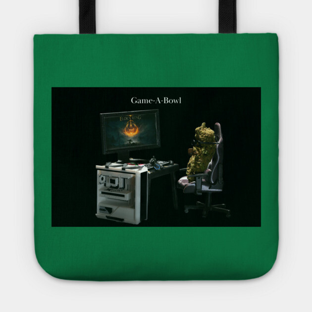 Game-A-Bowl - Weed Design Tote by MrGreenGenes420