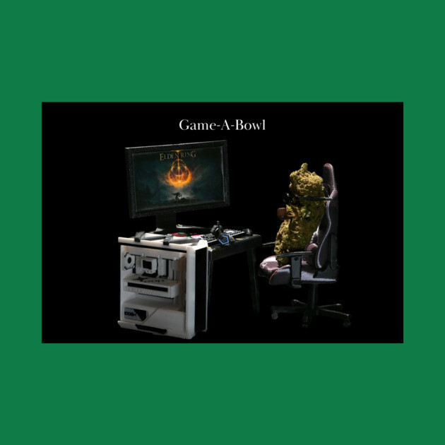 Game-A-Bowl - Weed Design by MrGreenGenes420