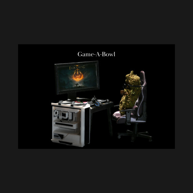 Game-A-Bowl - Weed Design by MrGreenGenes420