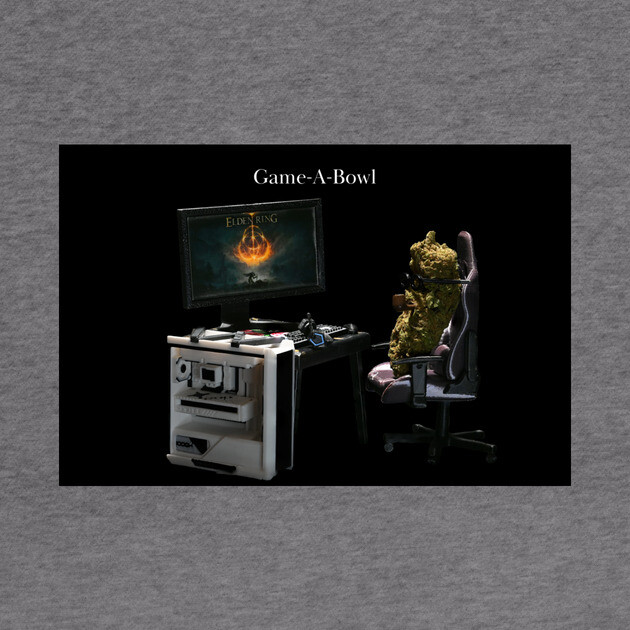 Game-A-Bowl - Weed Design by MrGreenGenes420